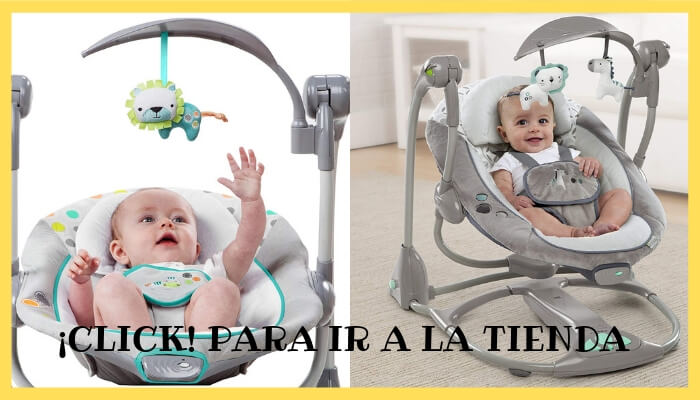 mecedora bebé eléctrica